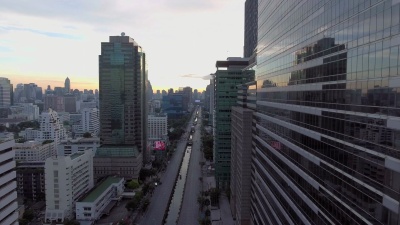 空中 大都市飞行