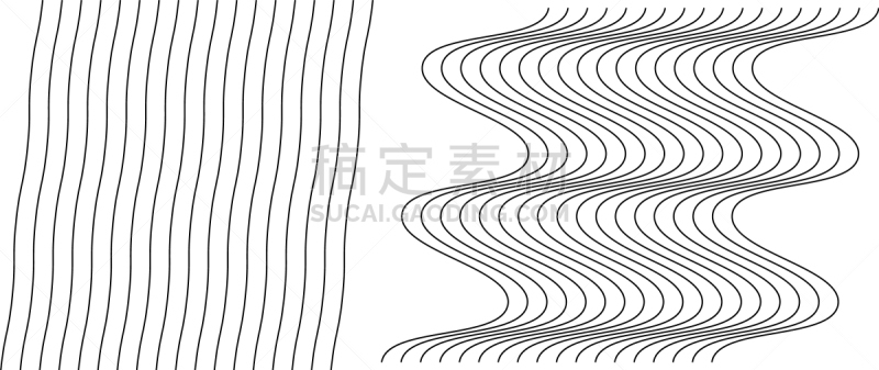 花体,之字形,条纹,抽象,S形,凸的,平衡,挥手,弯曲