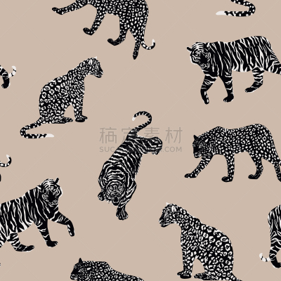 动物,黑色,白色,米色背景,纺织品,野生动物,猎豹,壁纸,狮子,彪马