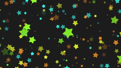恒星粒子在Full 中闪烁。
