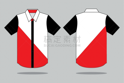 白色,红色,矢量,式样,制服,黑色,衬衫,暗色,纺织品,棉