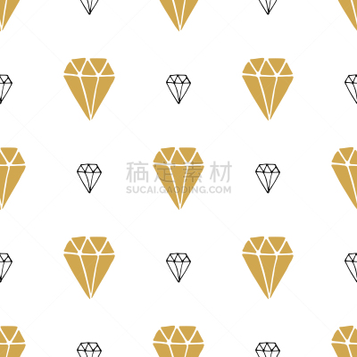 草图,钻石,四方连续纹样,形状,轮廓,黄金,式样,闪亮的,概念,绘制