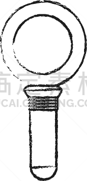 运动模糊,图像,放大镜,小型放大镜,符号,视力,侦探,设备用品,矢量,剪影
