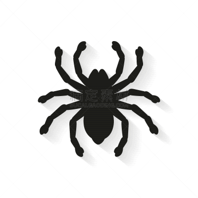 蜘蛛,狼蛛,彩色图片,绘画插图,分离着色,自然,恐惧症,怪异,野生动物,设计