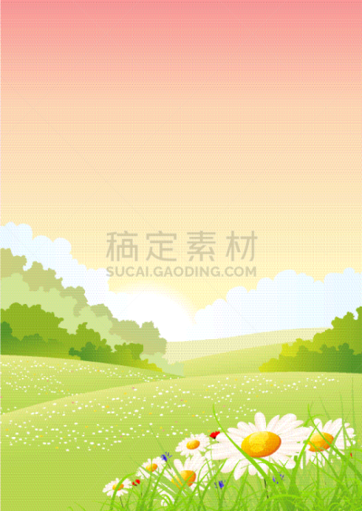夏天,早晨,春天,四季,白昼,复活节,云景,图像,日光