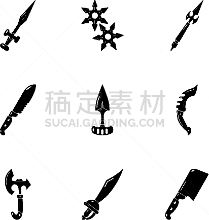 国际著名景点,可爱的,剑,斧,云,钢铁,设备用品,阿森纳
