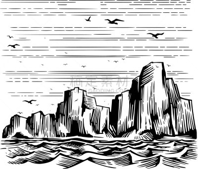 海洋,悬崖,地形,风,海岸线,波浪,泻湖,河流,石头,绘制