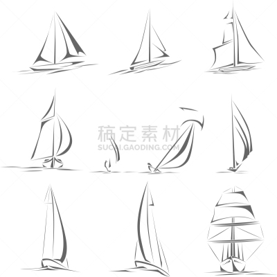 有帆船,帆,摆拍,游艇,游艇比赛,传动装置,图像,赛舟会,海洋,航海