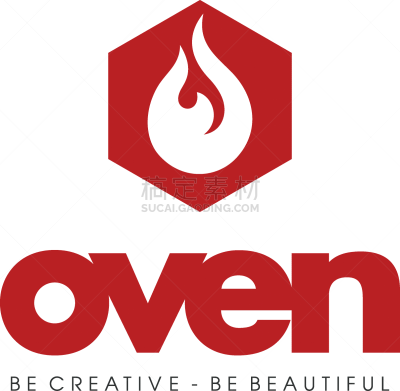 flames logo oven logo