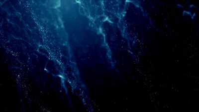 粒子蓝尘抽象光bokeh运动标题电影背景循环