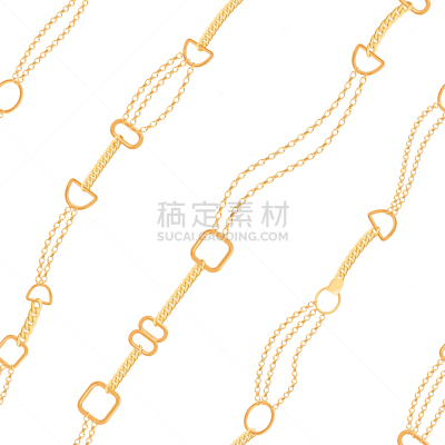 黄金,纺织品,时尚,项链,四方连续纹样,女人,形状,圆形,金属质感,金属