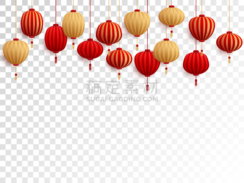 红色,黄金,东方人,春天,三维图形,纸,华丽的,概念,庆祝