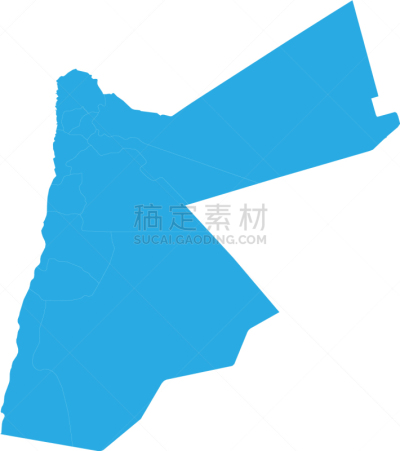 约旦,高大的,面向陆地,国内著名景点,摆拍,2015年,剪影