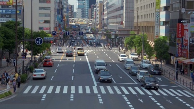 大阪的街道