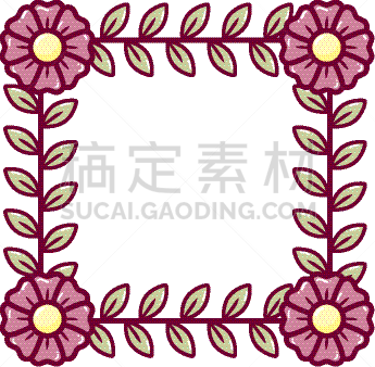 边框,华丽的,请柬,浪漫,植物群,婚礼,花,装饰,问候,爱