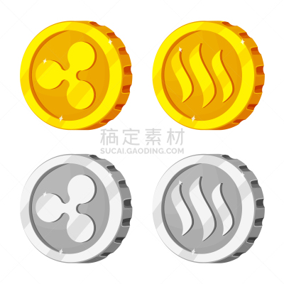 图标,分离着色,银行业,商务,波纹,部分,设计,收集