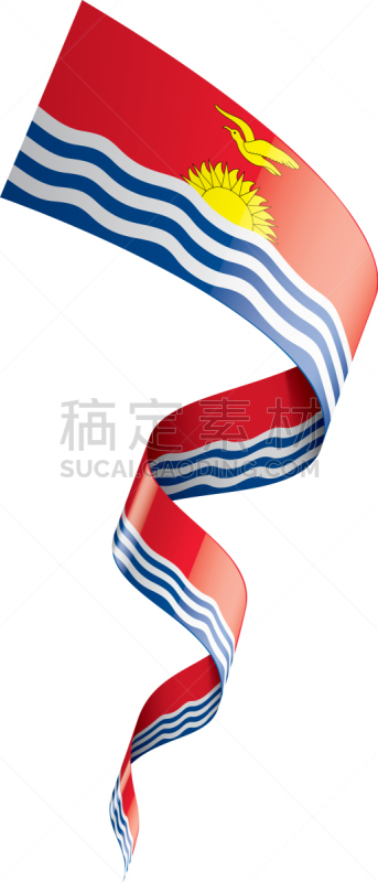 基里巴斯,白色,国内著名景点,纺织品,风,人种,波浪,三维图形