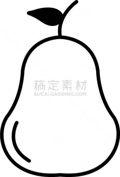 梨,水果,式样,成一排,分离着色,农业,鸡尾酒,自然,有机食品,精神振作