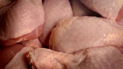 生鸡旋转