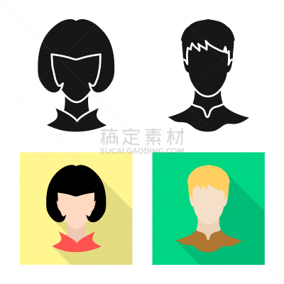 分离着色,专业人员,与摄影有关的场景,人造物,计算机图标,假发,男人,肖像,图像,收集