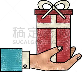 商务,手,包装纸,生日,事件,请柬,粉色,图像,庆祝,装饰