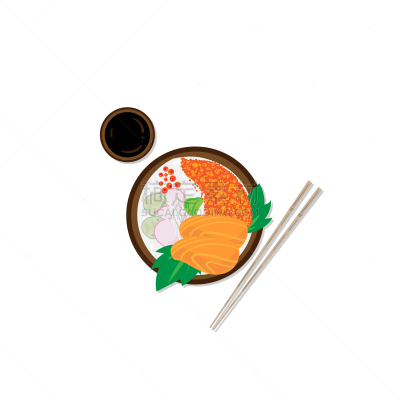 寿司,食品,餐馆,日本,生鱼片,插画,一个物体,传统,菜单,清新