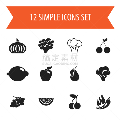 符号,甜点心,数字12,生物学,有机食品,清新,秋天,食品,烹调