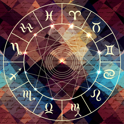 标志,健身圈,神符,秘密,天秤座,水瓶座,白羊座,图像,预言家,矢量