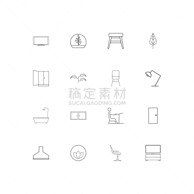 直的,家具,计算机图标,住房,吧椅,电视机,图像,书桌,衣柜,布置