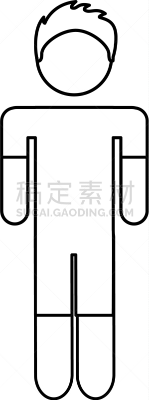 男商人,性格,计算机图标,头像,传媒,轮廓,商务,人,经理,男人