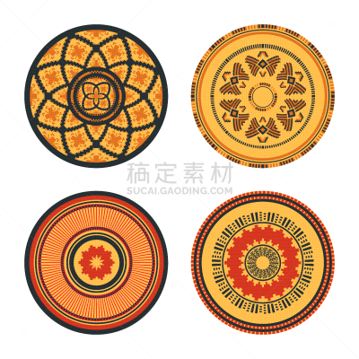 华丽的,式样,传统,螺线,几何形状,赞比亚,模板,小毯子