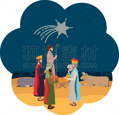 家庭,智慧,性格,灵性,Balthazaar,节日,景象,东方三贤士