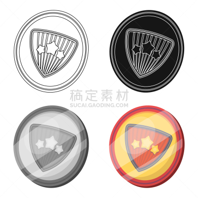 遮护的手势,图标,漫画,分离着色,幻想,环绕立体声,品牌名称
