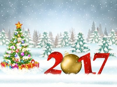 2017年,圣诞卡,晚会,自然,季节,概念,传单,冬天,问候,庆祝