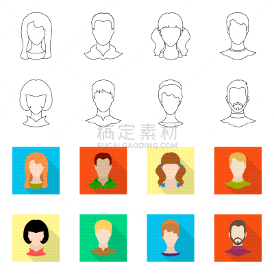 照片,符号,设计师,专业人员,肖像,女人,头发,发型,金色头发,棕色头发