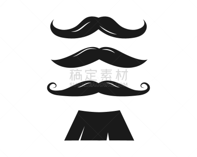 小胡子,矢量,绘画插图,计算机图标,计划书,人,男人,面膜,图像,人的嘴