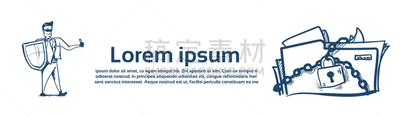 数据,男人,套装,盾,安防系统,私密,商务,计算机