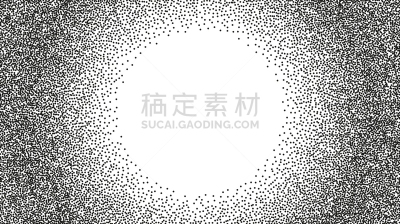 边框,背景,圆形,白色,斑点,摇滚乐,矢量,墨水,点画效果,黑色