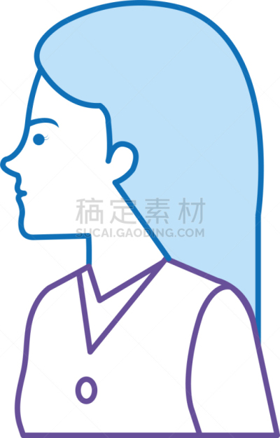 女商人,性格,侧面像,头像,传媒,商务,人,商务人士,高雅,男人