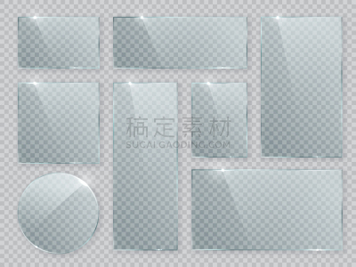 透明,盘子,矢量,边框,玻璃,背景,纹理效果,分离着色,点燃,写实