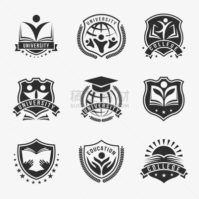 品牌名称,大学,书,概念,布置,装饰,毕业,教育