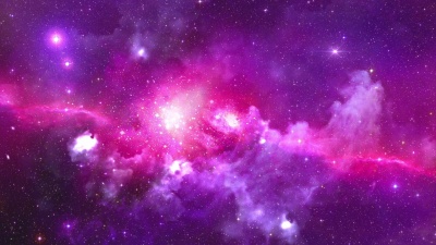 穿越太空和星云