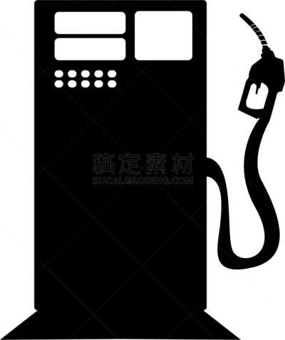 分离着色,计算机图标,加油站,商务,柴油机,图像,汽油,精炼厂,工业