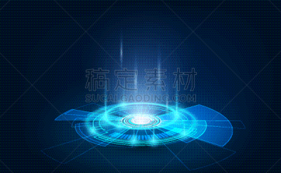 技术,全息图,圆形,虚拟现实,未来,抽象,大门,格子烤肉,投影设备,高雅