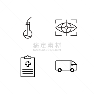 健康保健,轮廓,计算机图标,简单,生物学,听诊器,生物科技,汽车,技术,布置