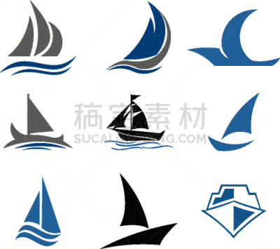 海洋,船,客船,分离着色,商务,游艇,迅速,图像,度假,运输