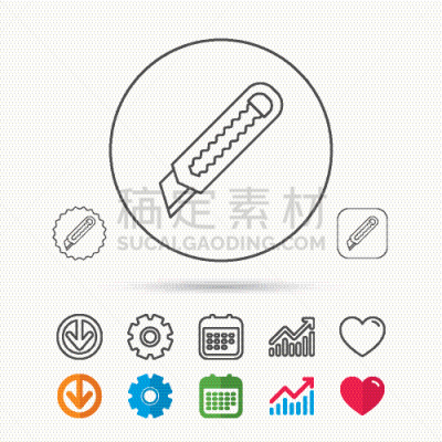 标志,图标,炊具刀,易接近性,厨房器具,准确,直的,个人数据助理,图像,切断