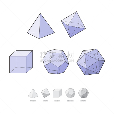 固体,十二面体,立方体,几何形状,一个物体,背景分离,建筑业,立方体形状,几何学