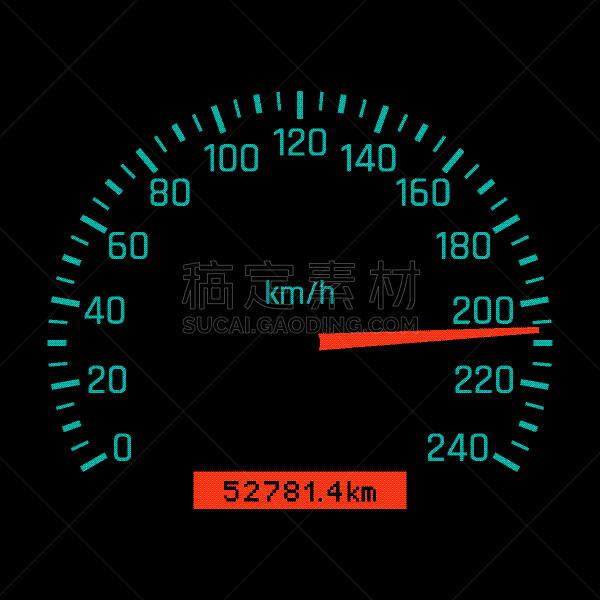 汽车,速度计,仪表盘,夜晚,红色,计量器,安全的,交通,迅速