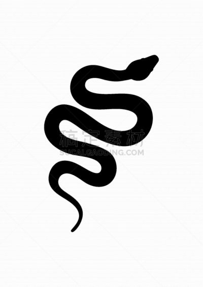 蛇,分离着色,黑色,符号,计算机图标,美国中西部地区,怪异,野生动物,剪影